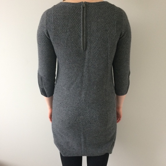 Club Monaco Grey Sweater Dress - Picture 2 of 6